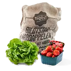Aardappelen, groente & fruit