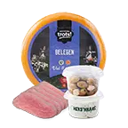 Kaas, vleeswaren, salades & tapas