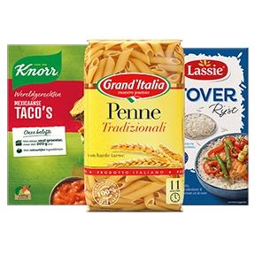 Pasta, rijst & internationale keuken